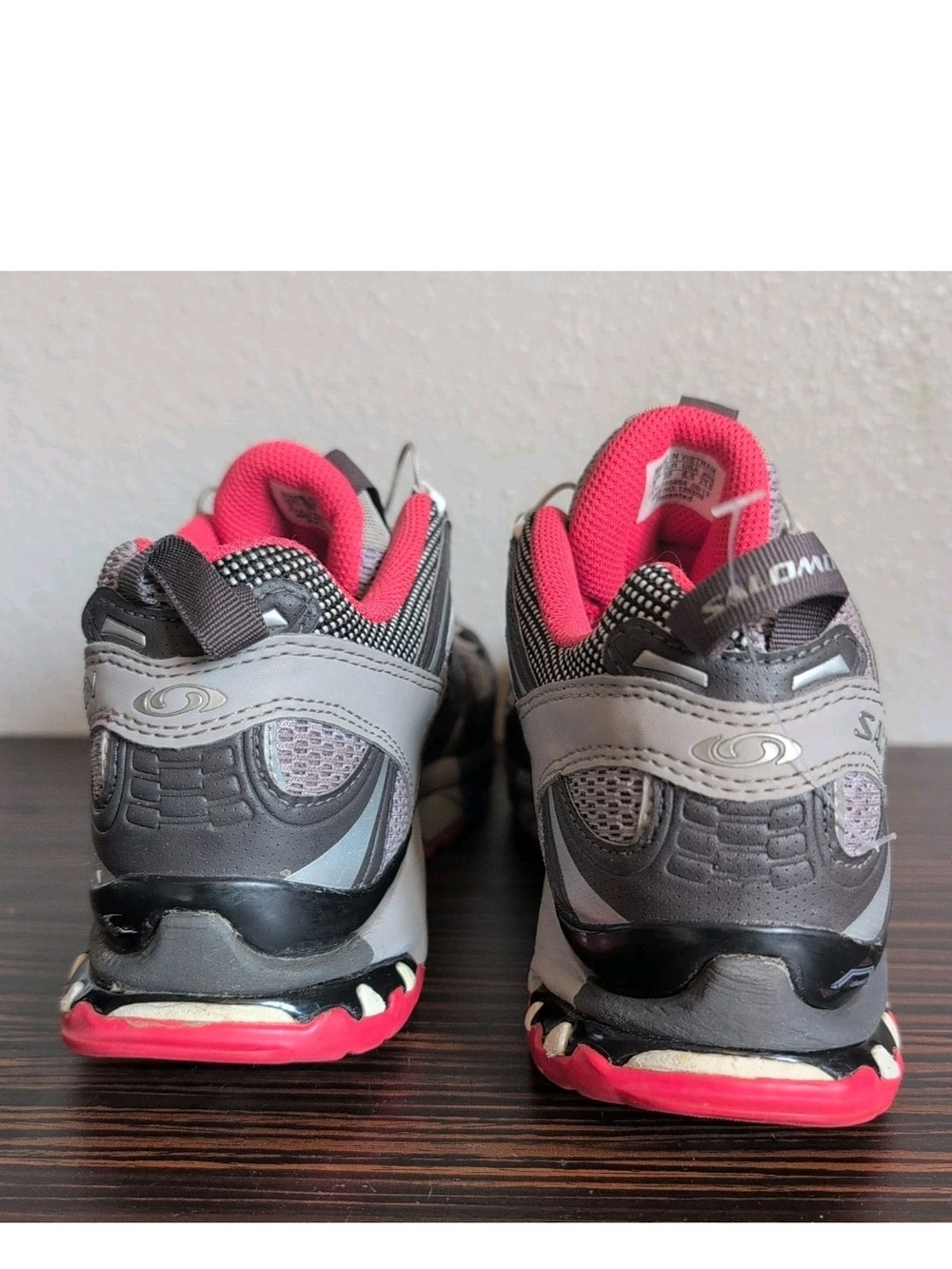 Salomon Shoes Womens 6.5 XA 3D Ultra 2 Sensifit Hiking Trail Sneakers 128509 - Picture 7 of 14